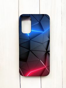 Матовий чохол на Samsung Galaxy A15 (A155) Чорний :: Рельєфний фон (принт 36)