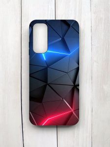 Матовий чохол на Samsung Galaxy A05s (A057) Чорний :: Рельєфний фон (принт 36)