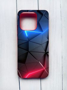 Матовий чохол на Xiaomi Redmi 12C Червоний :: Рельєфний фон (принт 36)