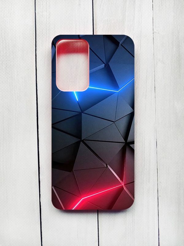 Матовий чохол на Xiaomi Redmi Note 11 Pro Рожевий :: Рельєфний фон (принт 36)