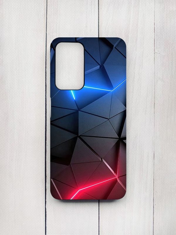 Матовий чохол на Xiaomi Redmi Note 11 Pro Чорний :: Рельєфний фон (принт 36)