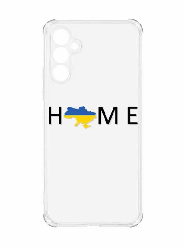 Чохол з потовщеними кутами на Samsung Galaxy A55 (A556) :: Дім Україна (принт 72)