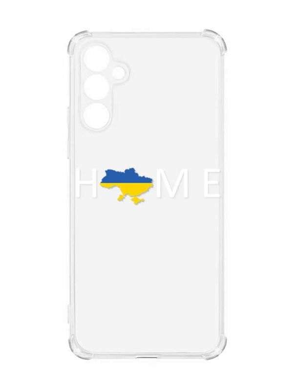 Чохол з потовщеними кутами на Samsung Galaxy A55 (A556) :: Дім Україна (принт 73)