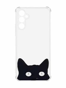Чохол з потовщеними кутами на Samsung Galaxy A55 (A556) :: Котик (принт 119)