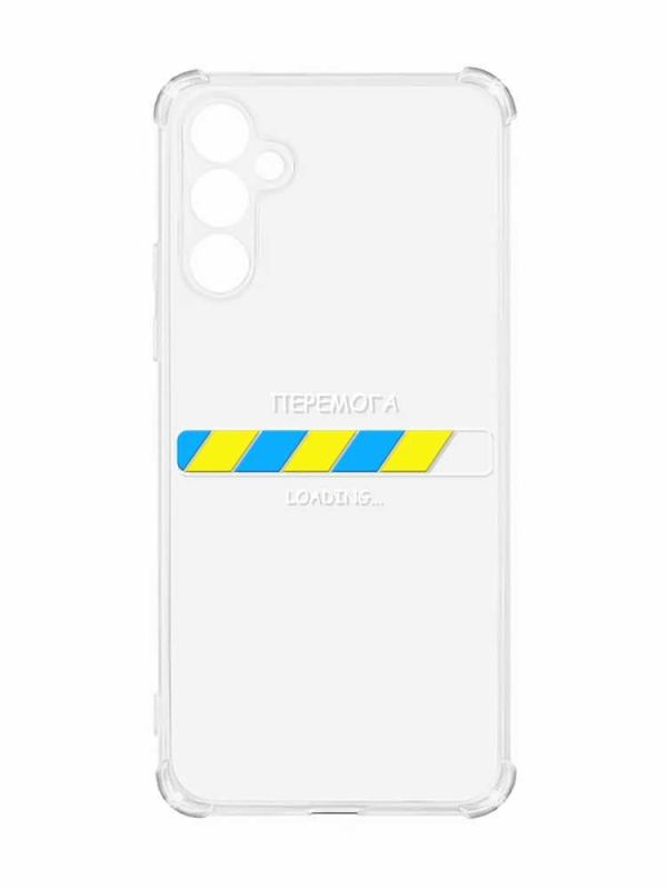 Чохол з потовщеними кутами на Samsung Galaxy A55 (A556) :: Перемога Завантаження (принт 880)