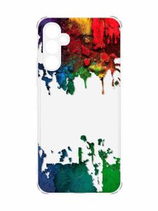 Чохол з потовщеними кутами на Samsung Galaxy A55 (A556) :: Фарби (принт 249)