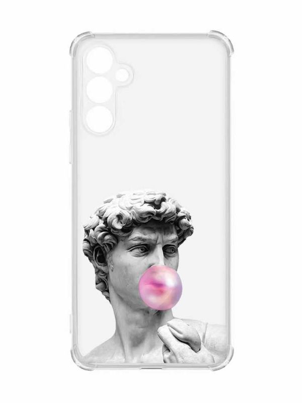 Чохол з потовщеними кутами на Samsung Galaxy A55 (A556) :: Скульптура (принт 352)