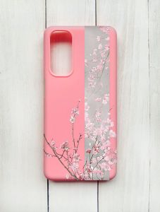 Матовий чохол на Samsung Galaxy M54 Рожевий :: Сакура у цвіті (принт 286)