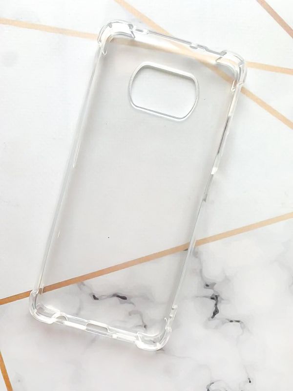 Силіконовий чохол з потовщеними кутами для Xiaomi Poco X3