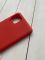 Силіконовий матовий чохол для Samsung Galaxy A12 Червоний