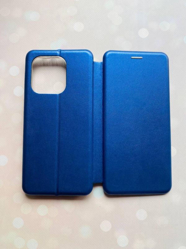 Чохол-книжка для Xiaomi Redmi Note 13 4G Синій