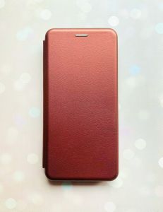 Чохол-книжка для Xiaomi Redmi Note 13 Pro 4G :: Бордовий