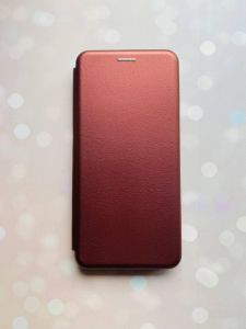 Чохол-книжка для Xiaomi Redmi Note 13 4G :: Бордовий