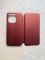 Чохол-книжка для Xiaomi Redmi Note 13 4G :: Бордовий