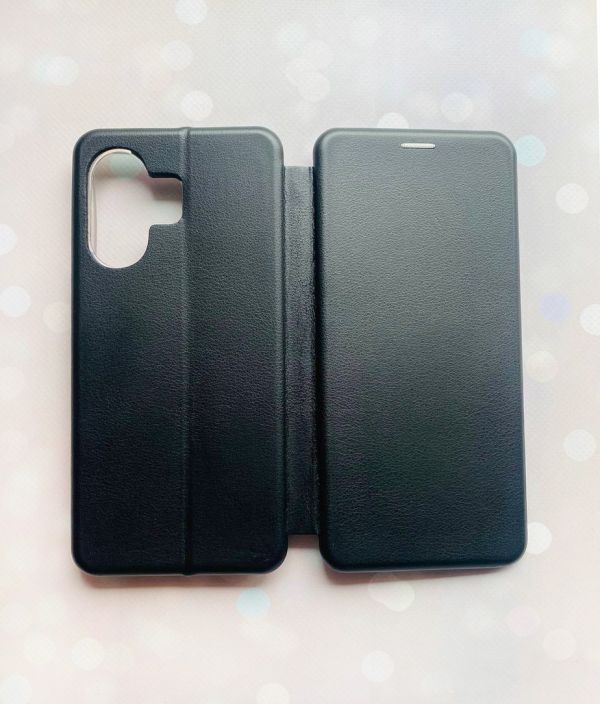 Чохол-книжка для Xiaomi Redmi 13C :: Чорний