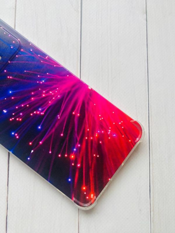Чохол з потовщеними кутами на Xiaomi Redmi 9C/10A :: Салют (принт 98)