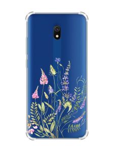 Чохол з потовщеними кутами на Xiaomi Redmi 8A :: Квіткова ідилія (принт 382)