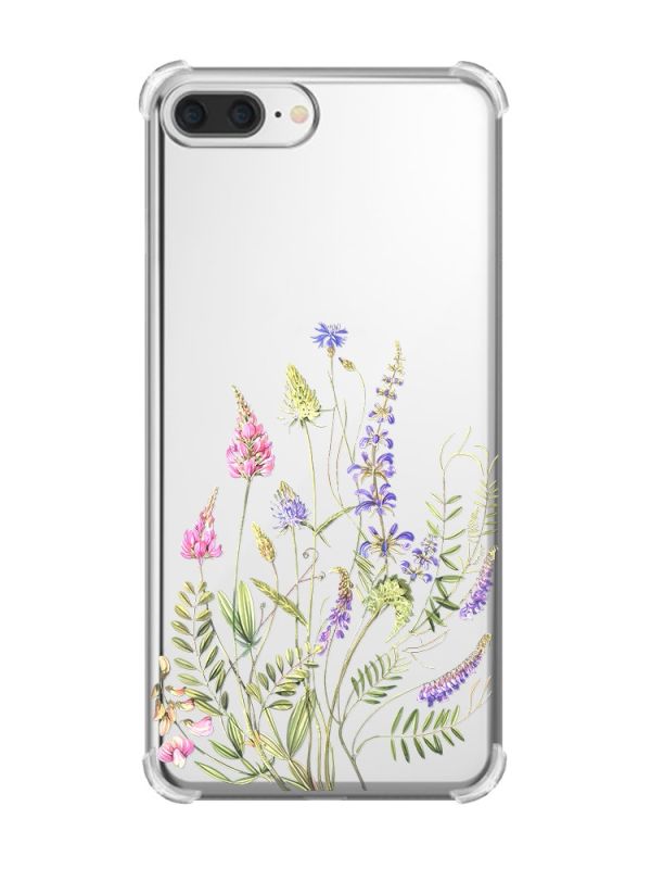 Чохол з потовщеними кутами на iPhone 7 Plus/ 8 Plus :: Квіткова ідилія (принт 382)