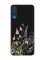 Матовий чорний чохол на Samsung Galaxy A50 (2019) A505/A30s :: Квіткова ідилія (принт 382)