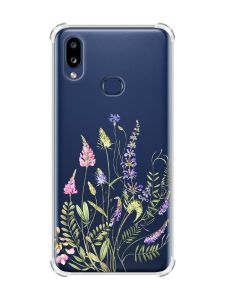 Чохол з потовщеними кутами на Samsung Galaxy A10s (A107) :: Квіткова ідилія (принт 382)