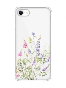 Чохол з потовщеними кутами на iPhone 7/ 7s/ 8/ 8s :: Квіткова ідилія (принт 382)