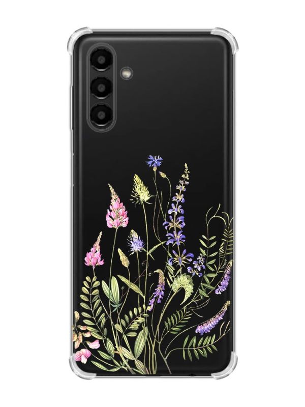 Чохол із потовщеними кутами на Samsung Galaxy A04s/A13 5G :: Квіткова ідилія (принт 382)