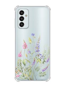 Чохол із потовщеними кутами на Samsung Galaxy M13 4G :: Квіткова ідилія (принт 382)