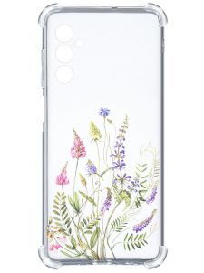 Чохол з потовщеними кутами на Samsung Galaxy A14 5G :: Квіткова ідилія (принт 382)