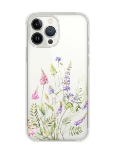 Чохол із потовщеними кутами на iPhone 14 Pro Max :: Квіткова ідилія (принт 382)