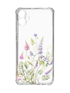 Чохол з потовщеними кутами на Samsung Galaxy A05 (A055) :: Квіткова ідилія (принт 382)