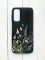 Матовий чохол на Samsung Galaxy A14 5G Чорний :: Квіткова ідилія (принт 382)