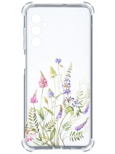Чохол з потовщеними кутами на Samsung Galaxy A15 (A155) :: Квіткова ідилія (принт 382)