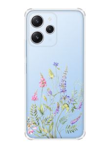 Чохол з потовщеними кутами на Xiaomi Redmi 12 :: Квіткова ідилія (принт 382)