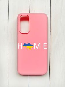 Матовий чохол на Samsung Galaxy A15 (A155) Рожевий :: Дім Україна (принт 73)