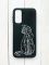 Матовий чохол на Samsung Galaxy A14 5G Чорний :: Котик (принт 125)