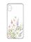 Прозорий чохол на Samsung Galaxy A04e/A042 :: Квіткова ідилія (принт 382)
