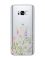 Прозорий чохол для Samsung S8 :: Квіткова ідилія (принт 382)