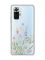 Прозорий чохол для Xiaomi Redmi Note 10 Pro / 10 Pro Max :: Квіткова ідилія (принт 382)