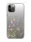 Прозорий чохол на iPhone 12 Pro Max :: Квіткова ідилія (принт 382)