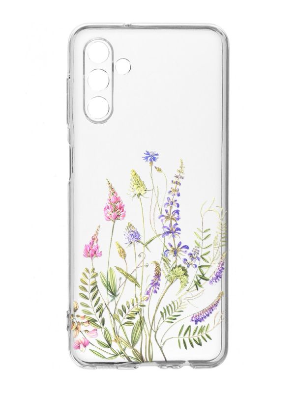 Прозорий чохол на Samsung Galaxy A54 5G / A546 :: Квіткова ідилія (принт 382)