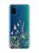 Прозорий чохол на Samsung Galaxy M30s/M21 :: Квіткова ідилія (принт 382)