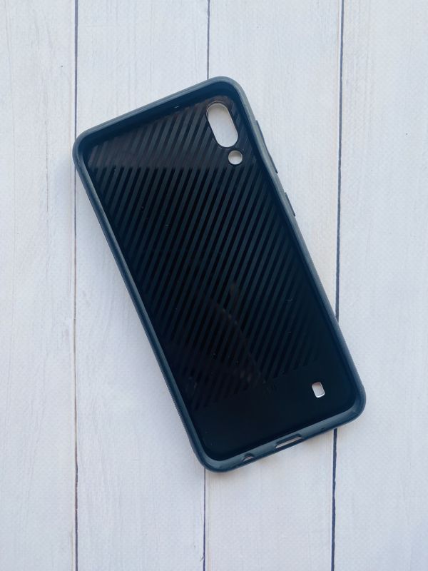 Силіконовий чохол Samsung Galaxy M10 Скляні ромби. Букети троянд на білому.