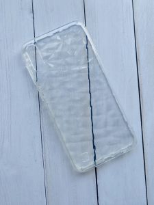 Силіконовий прозорий чохол для Samsung Galaxy M10 Ромби