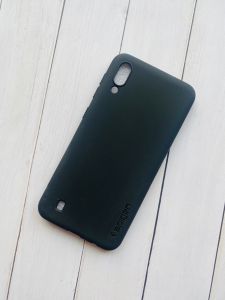 Силіконовий чохол для Samsung Galaxy M10 Spigen; Чорний