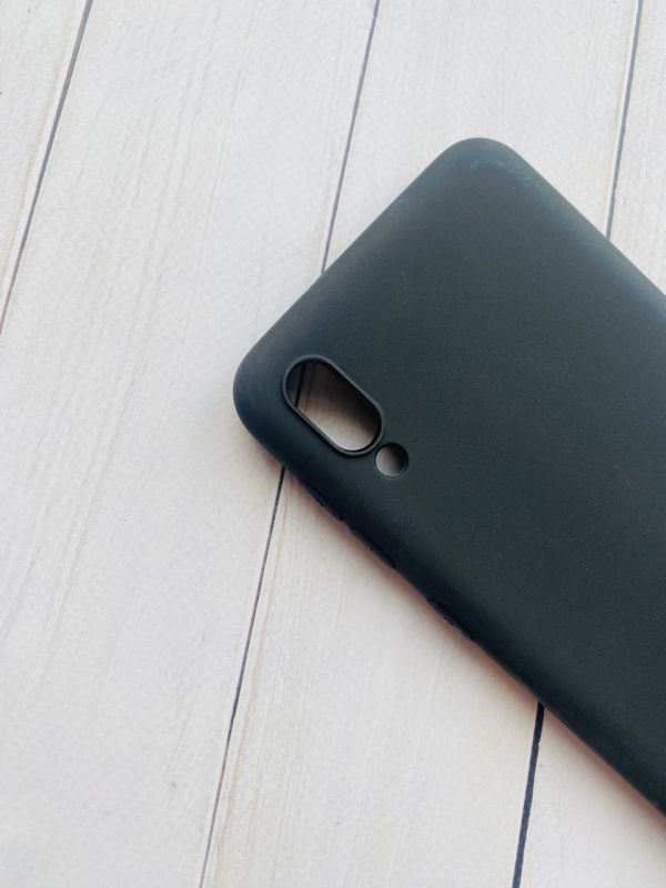 Силіконовий чохол для Samsung Galaxy M10 Spigen; Чорний