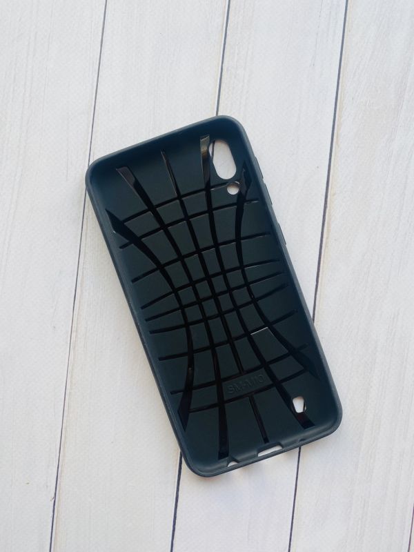Силіконовий чохол для Samsung Galaxy M10 Spigen; Чорний