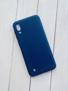Силіконовий чохол для Samsung Galaxy M10 Spigen; Синій