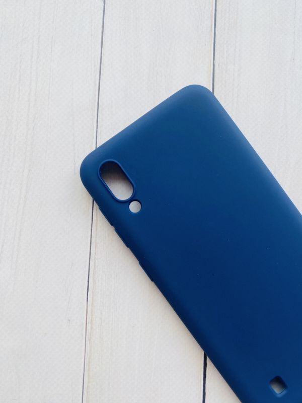 Силіконовий чохол для Samsung Galaxy M10 Spigen; Синій