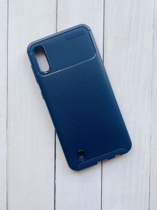 Силіконовий чохол Samsung Galaxy M10 Auto Focus; Синій
