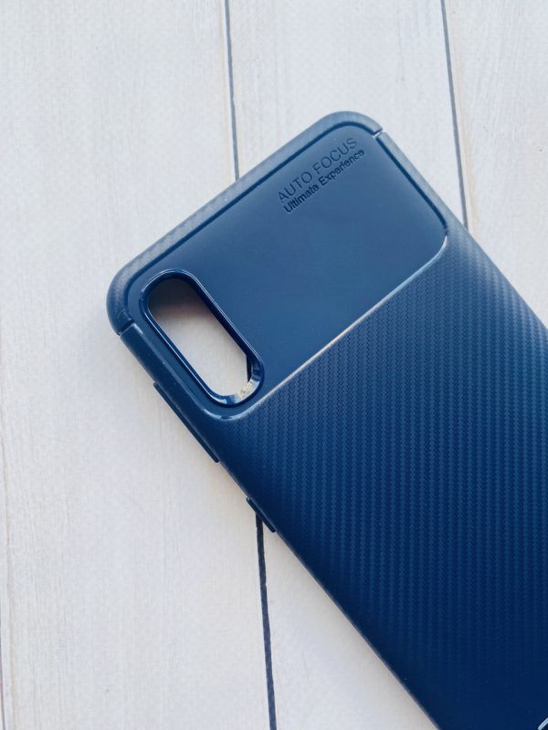 Силіконовий чохол Samsung Galaxy M10 Auto Focus; Синій
